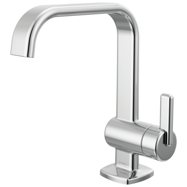 Brizo Allaria single handle bathroom faucet in Polished Chrome
