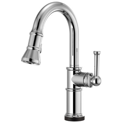 Brizo Artesso SmartTouch® Pull-Down Prep Kitchen Faucet in Polished Chrome, 64925LF-PC