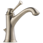 Brizo Baliza single-handle bathroom faucet in Brilliance® Brushed Nickel
