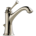 Brizo Baliza single-handle bathroom faucet in Brilliance® Polished Nickel