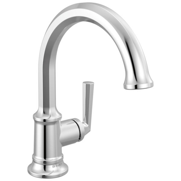 Brizo Beauclere single-handle bathroom faucet in Polished Chrome