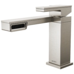 Brizo Frank Lloyd Wright single-handle bathroom faucet in Brilliance® Luxe Nickel®
