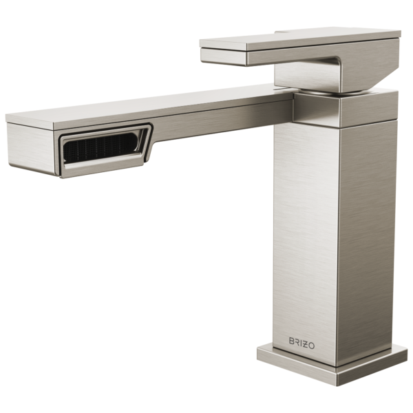 Brizo Frank Lloyd Wright single-handle bathroom faucet in Brilliance® Luxe Nickel®