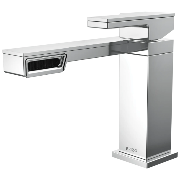 Brizo Frank Lloyd Wright single-handle bathroom faucet in Polished Chrome