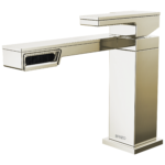 Brizo Frank Lloyd Wright single-handle bathroom faucet in Brilliance® Polished Nickel