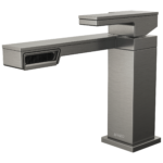 Brizo Frank Lloyd Wright single-handle bathroom faucet in Brilliance® Luxe Steel®