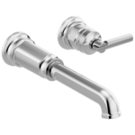 Brizo Invari wall faucet in Polished Chrome with Lever