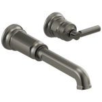 Brizo Invari wall faucet in Brilliance® Luxe Steel® with Lever