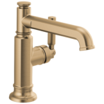 Brizo Invari single-hole faucet in Brilliance® Luxe Gold®