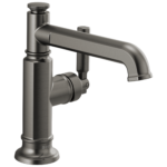 Brizo Invari single-hole faucet in Brilliance® Luxe Steel®