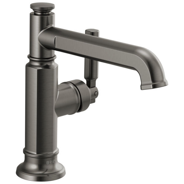 Brizo Invari single-hole faucet in Brilliance® Luxe Steel®