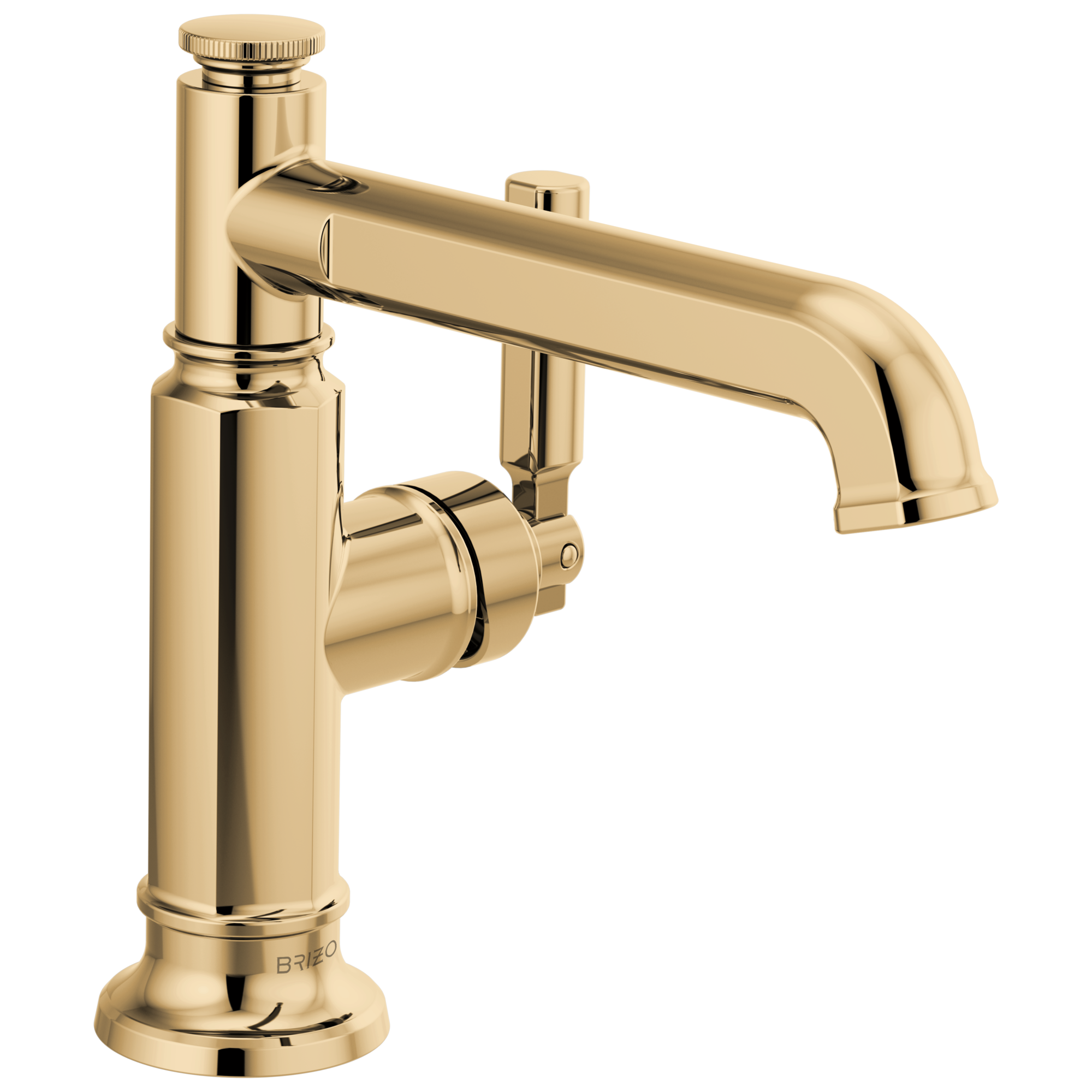 Brizo Invari single-hole faucet Brilliance® Polished Gold Brizo Invari single-hole faucet in Brilliance® Polished Gold