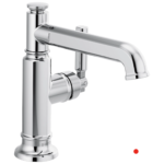 Brizo Invari single-hole faucet in Polished Chrome
