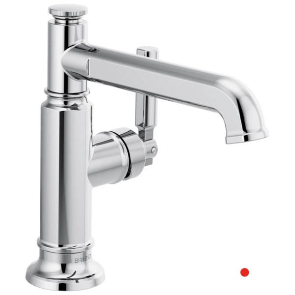 Brizo Invari single-hole faucet in Polished Chrome
