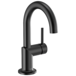 Jason Wu for Brizo single-handle bathroom faucet in Matte Black