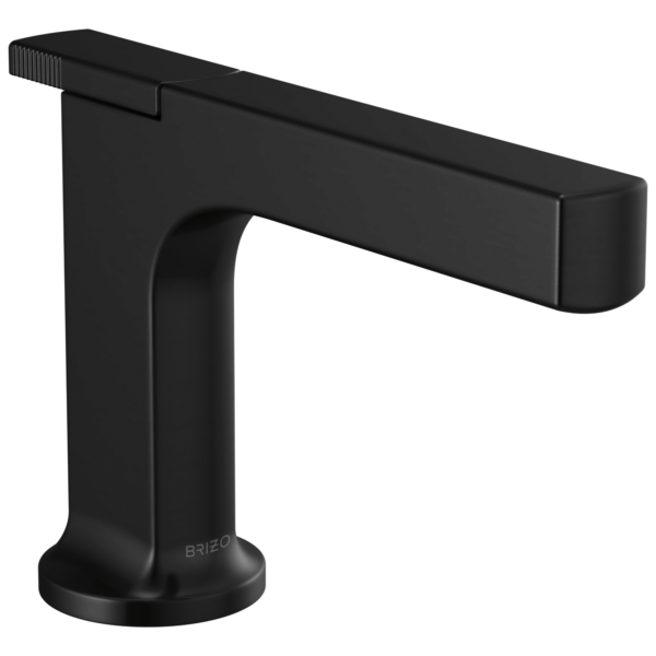 Brizo Kintsu bathroom faucet in Matte Black