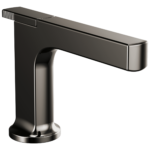 Brizo Kintsu bathroom faucet in Brilliance® Black Onyx