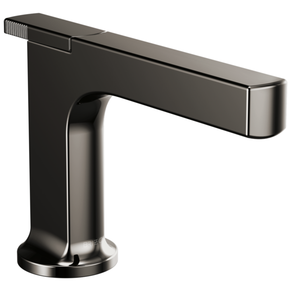 Brizo Kintsu bathroom faucet in Brilliance® Black Onyx