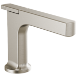 Brizo Kintsu bathroom faucet in Brilliance® Luxe Nickel®