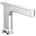 Brizo Kintsu bathroom faucet in Polished Chrome