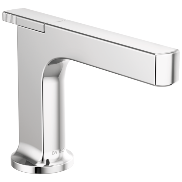 Brizo Kintsu bathroom faucet in Polished Chrome