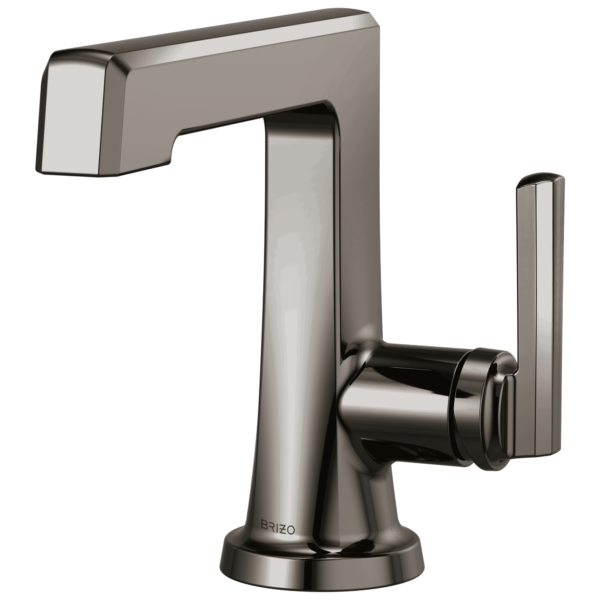 Brizo Levoir bathroom faucet in Brilliance® Black Onyx