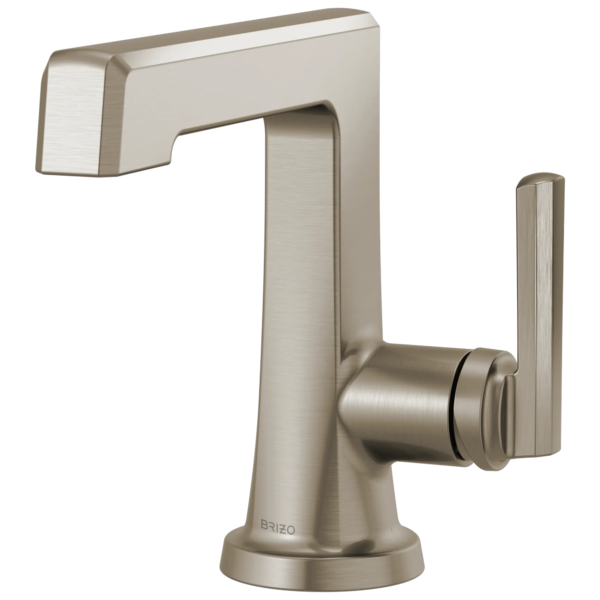 Brizo Levoir bathroom faucet in Brilliance® Luxe Nickel®