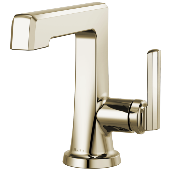 Brizo Levoir bathroom faucet in Brilliance® Polished Nickel