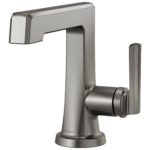 Brizo Levoir bathroom faucet in Brilliance® Luxe Steel®