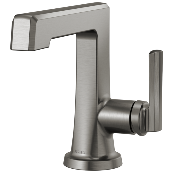 Brizo Levoir bathroom faucet in Brilliance® Luxe Steel®