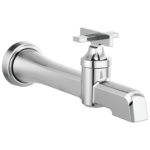 Brizo Levoir wall mount bathroom faucet in Polished Chrome