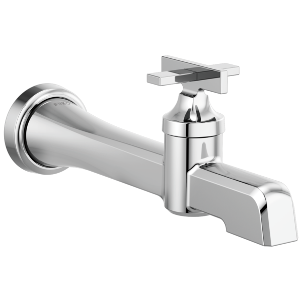 Brizo Levoir wall mount bathroom faucet in Polished Chrome