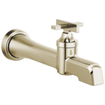Brizo Levoir wall mount bathroom faucet in Brilliance® Polished Nickel