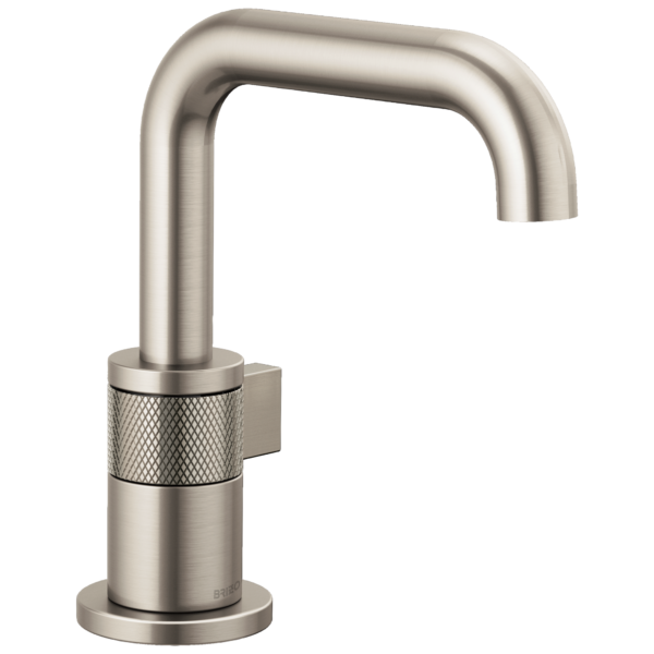 Brizo Litze bathroom faucet in Brilliance® Luxe Nickel®