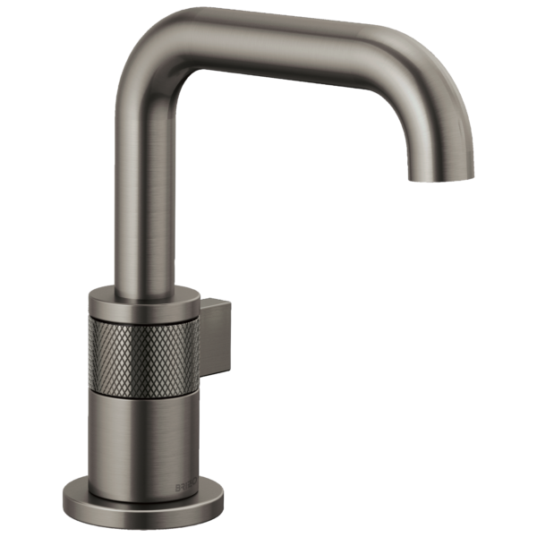Brizo Litze bathroom faucet in Brilliance® Luxe Steel®