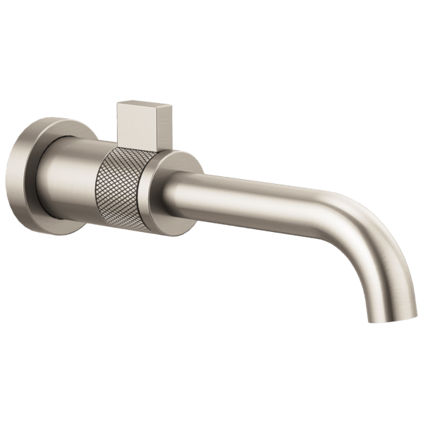 Brizo Litze wall mount faucet in Brilliance® Luxe Nickel®