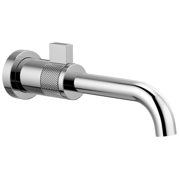Brizo Litze wall mount faucet in Polished Chrome