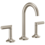 Brizo widespread faucet in Brilliance® Brushed Nickel with High Lever handles