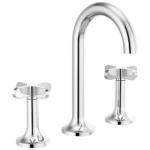 Brizo Odin widespread faucet in Polished Chrome with High Cross handles