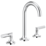 Brizo widespread faucet in Polished Chrome with Low Lever handles