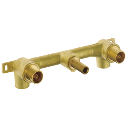 Brizo R65800 two-handle wall mount lavatory rough-in valve