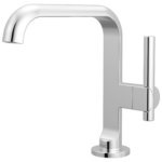 Brizo Roccesco Square single-hole faucet in Polished Chrome