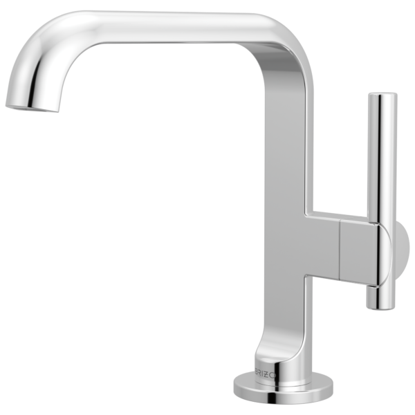 Brizo Roccesco Square single-hole faucet in Polished Chrome