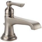 Brizo Rook single-handle faucet with standard spout in Brilliance® Luxe Nickel®