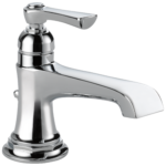 Brizo Rook single-handle faucet with standard spout in Polished Chrome