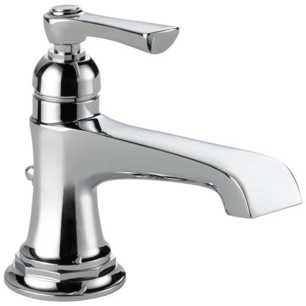 Brizo Rook single-handle faucet with standard spout in Polished Chrome