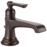 Brizo Rook single-handle faucet with standard spout in Venetian Bronze®