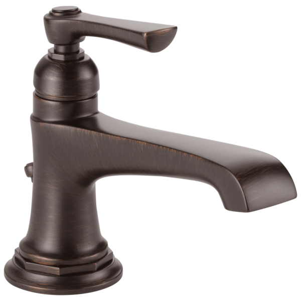Brizo Rook single-handle faucet with standard spout in Venetian Bronze®