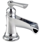 Brizo Rook single-handle faucet with channel spout in Polished Chrome