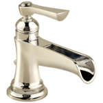 Brizo Rook single-handle faucet with channel spout in Brilliance® Polished Nickel